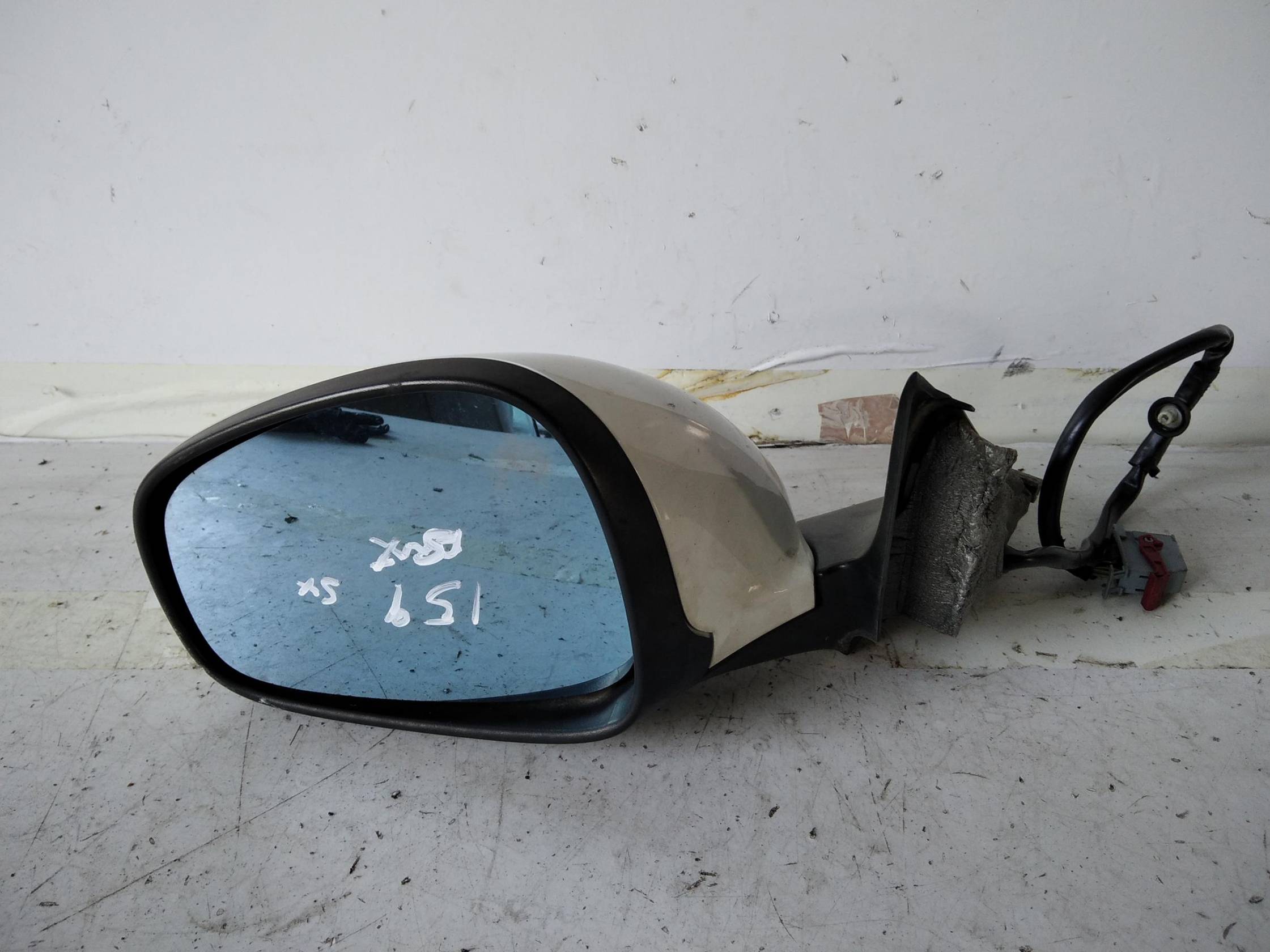 Retrovisore est. regolaz. elettr. sx.